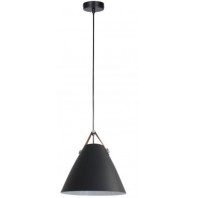 Lexi Lighting-Milano Pendant Light – Black / White